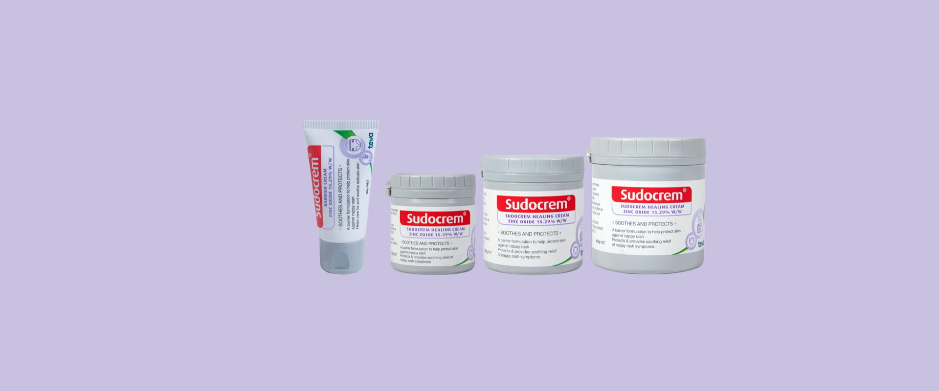 Antiseptic Healing Cream - How to use? - Sudocrem New Zealand